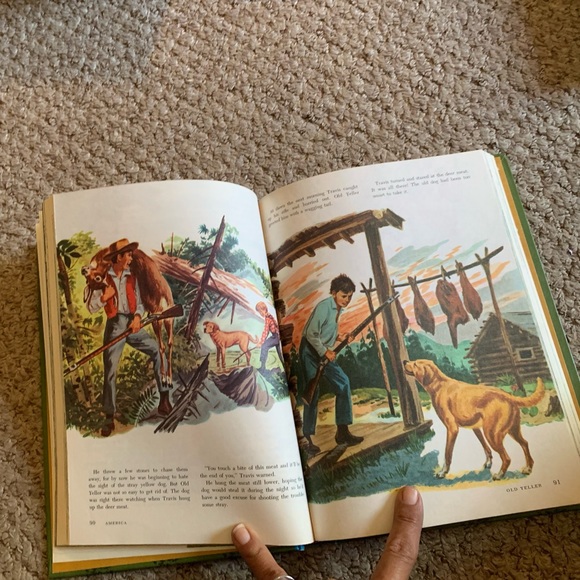 Vintage Wonderful World Of Walt By Disney Boxed Set Of 4 Books - Picture 15 of 15